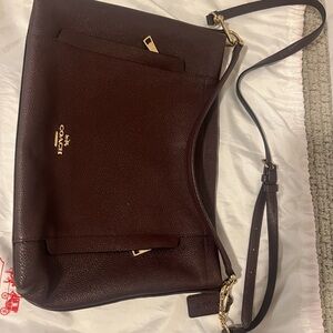 Coach Plum Crossbody Handbag